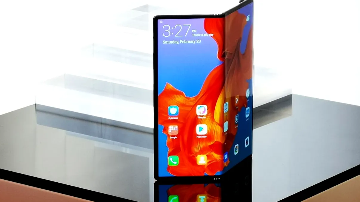 Ecranul pliabil Huawei ar putea fi la fel de prost ca cel de la Samsung