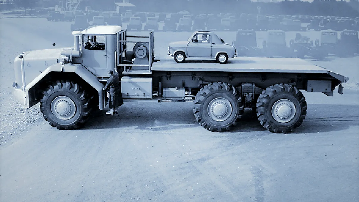 Cel mai mare camion din istorie revine la „viață” și e impresionant