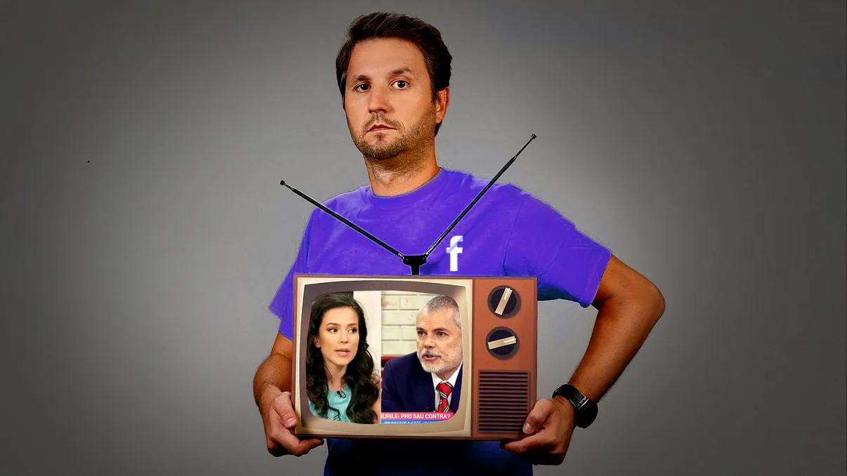 Andi Moisescu, avalanșă de ironii pe Facebook după declarațiile antivaccin ale Oliviei Steer: 