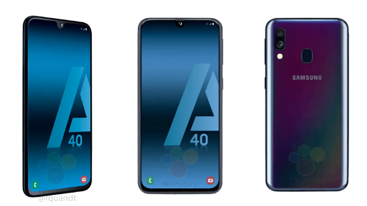 Galaxy A40 este cel mai nou telefon ieftin de la Samsung