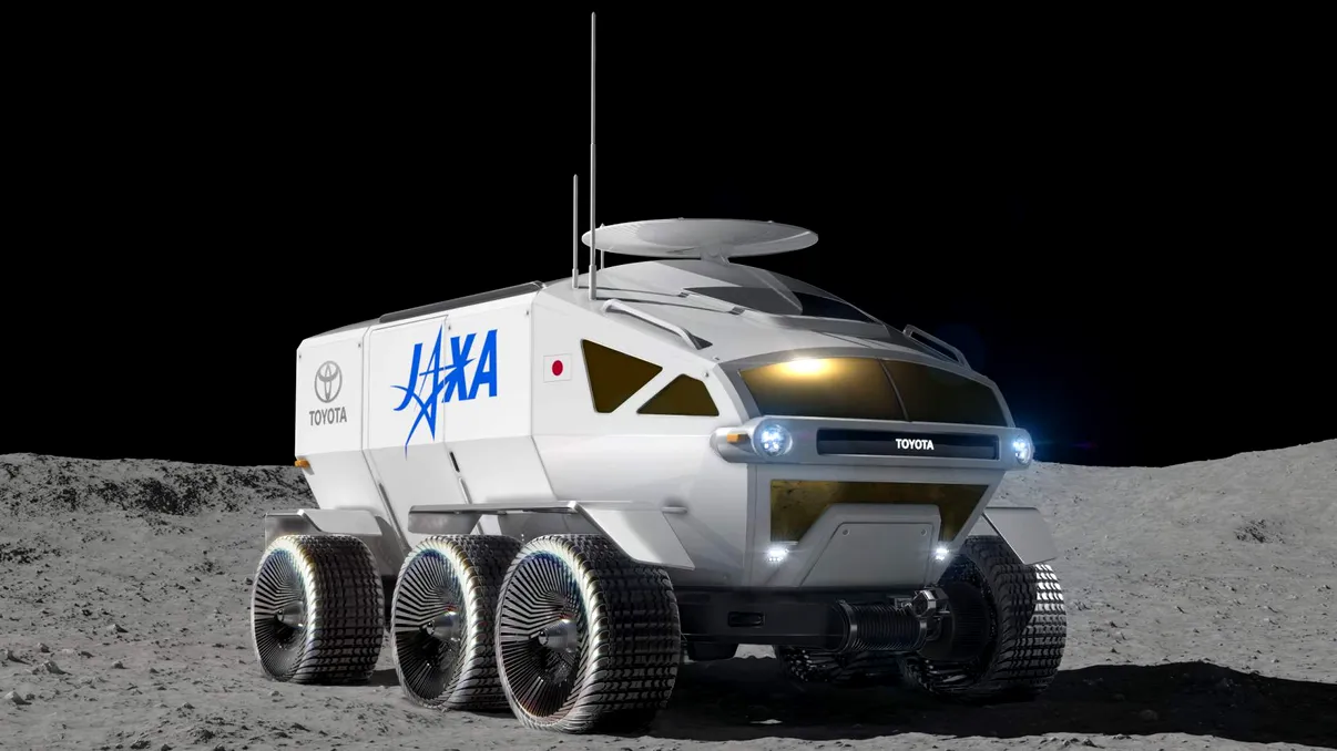 Toyota face vehiculul pe care l-ai mai văzut doar în filme SF