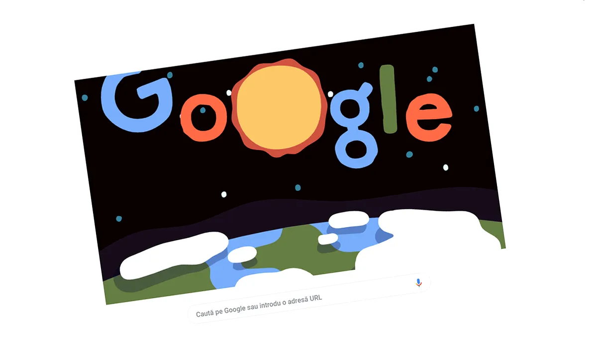 Ziua Pământului, pe Google: schimbarea de pe prima pagină a motorului de căutare