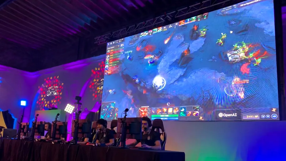 Cei mai buni jucători de DOTA 2 au fost învinși de inteligența artificială