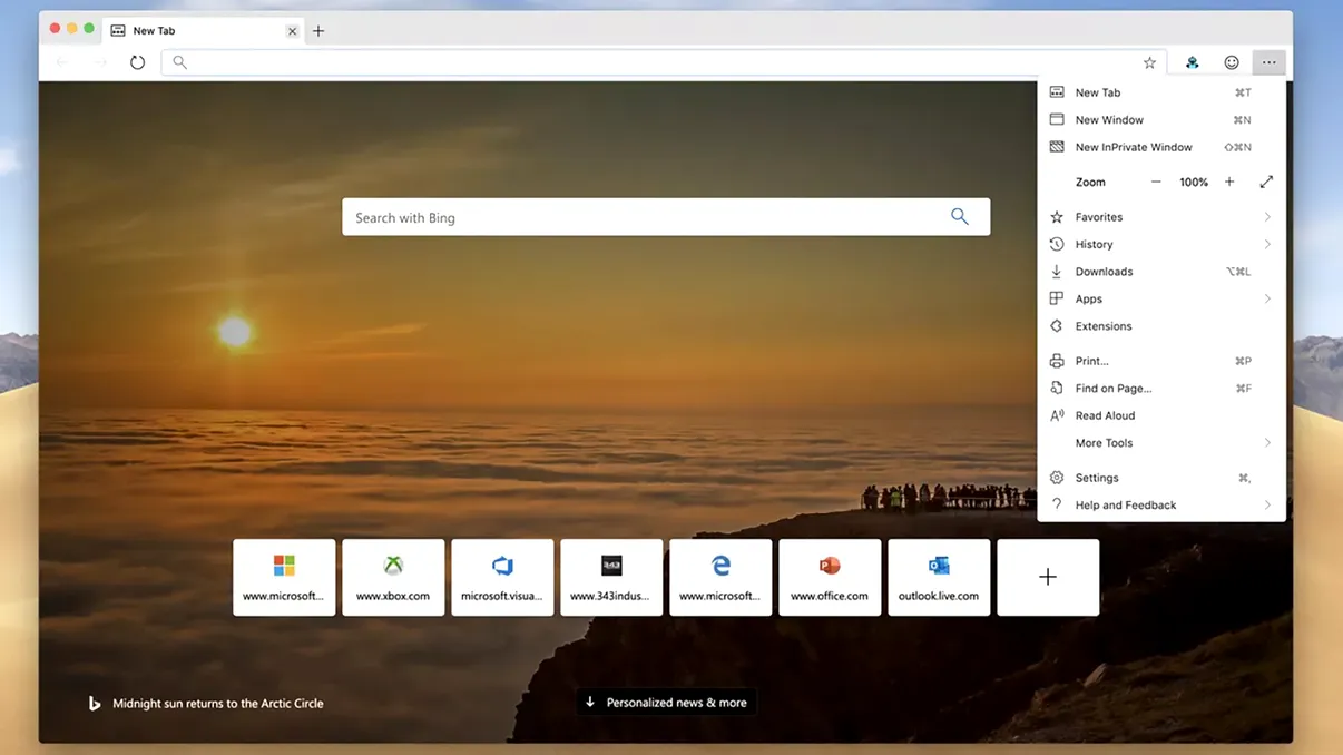 Cum testezi Microsoft Edge pe macOS, alternativa la Safari și Chrome