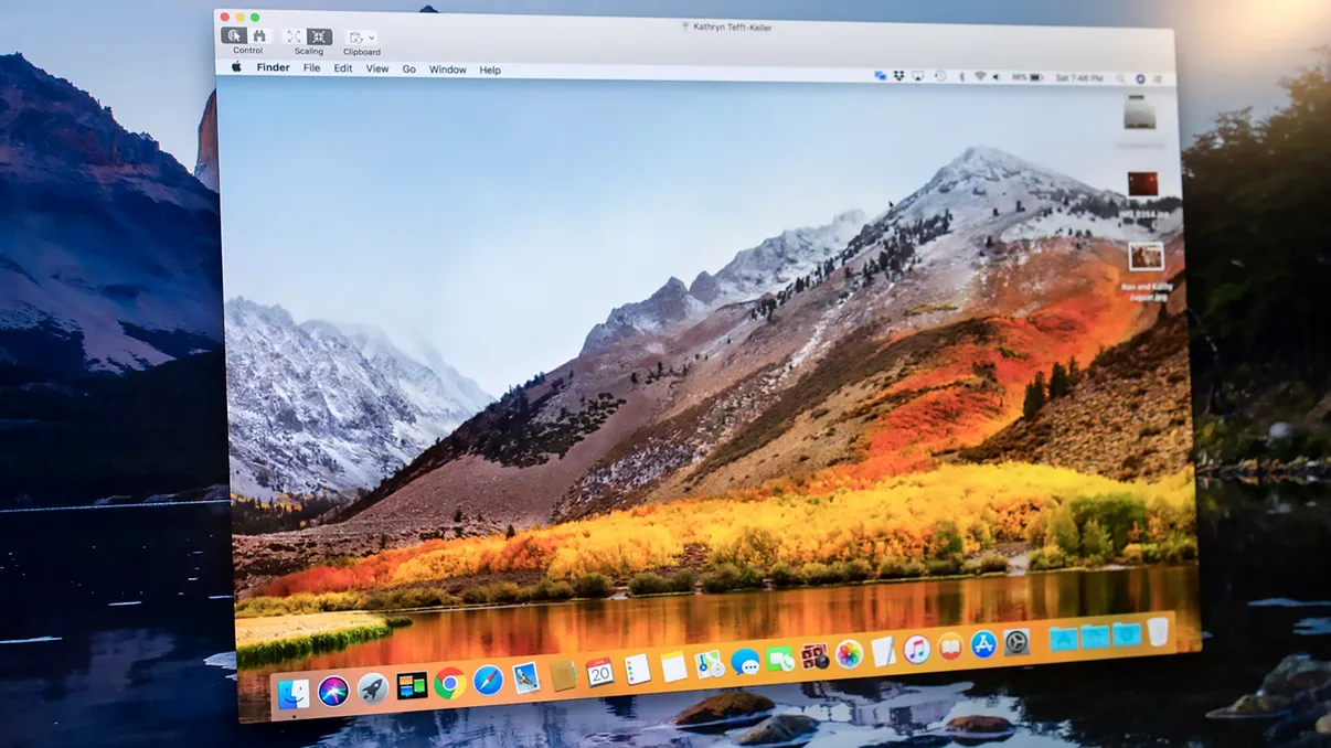Cum oferi asistență pe Mac de la distanță, fără TeamViewer
