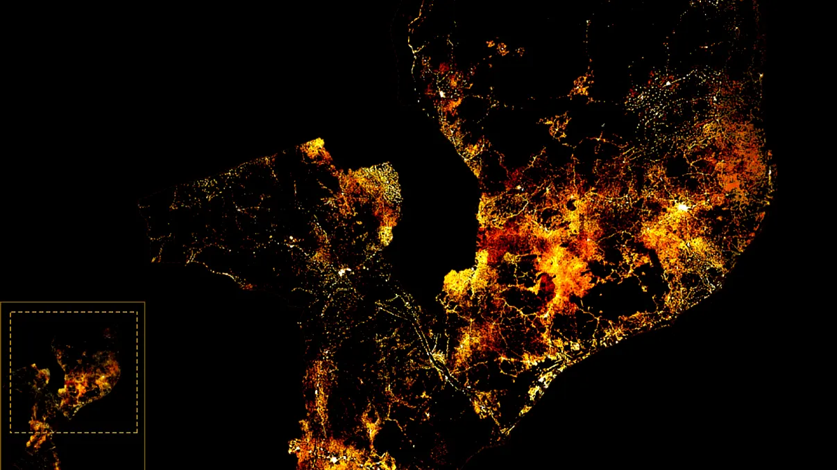 Facebook creează cea mai detaliată hartă din lume a populației
