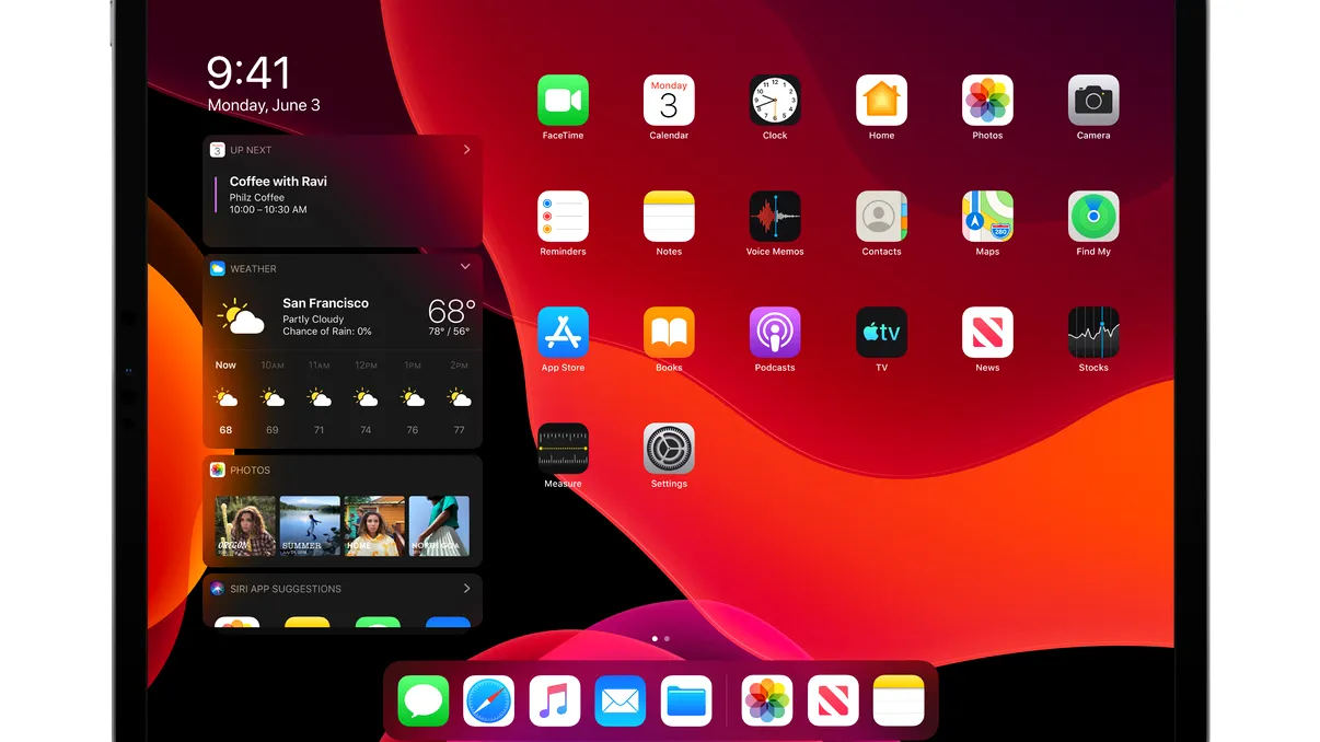 Cu iPadOS, tableta ta Apple se va apropia de funcționalitatea unui laptop
