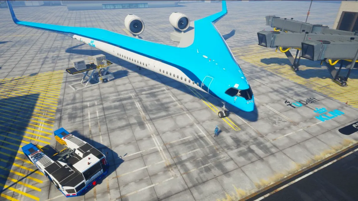 Inspirat de o chitară, un avion revoluționar de pasageri intră în producție