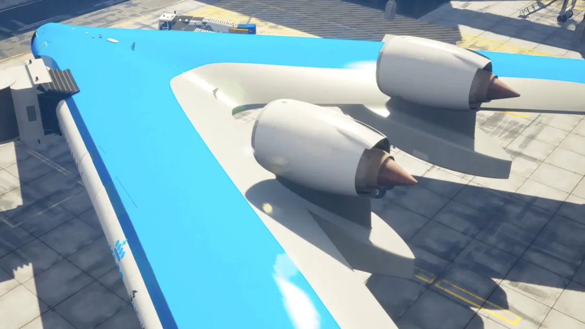 Avionul în care vei putea zbura direct pe aripă