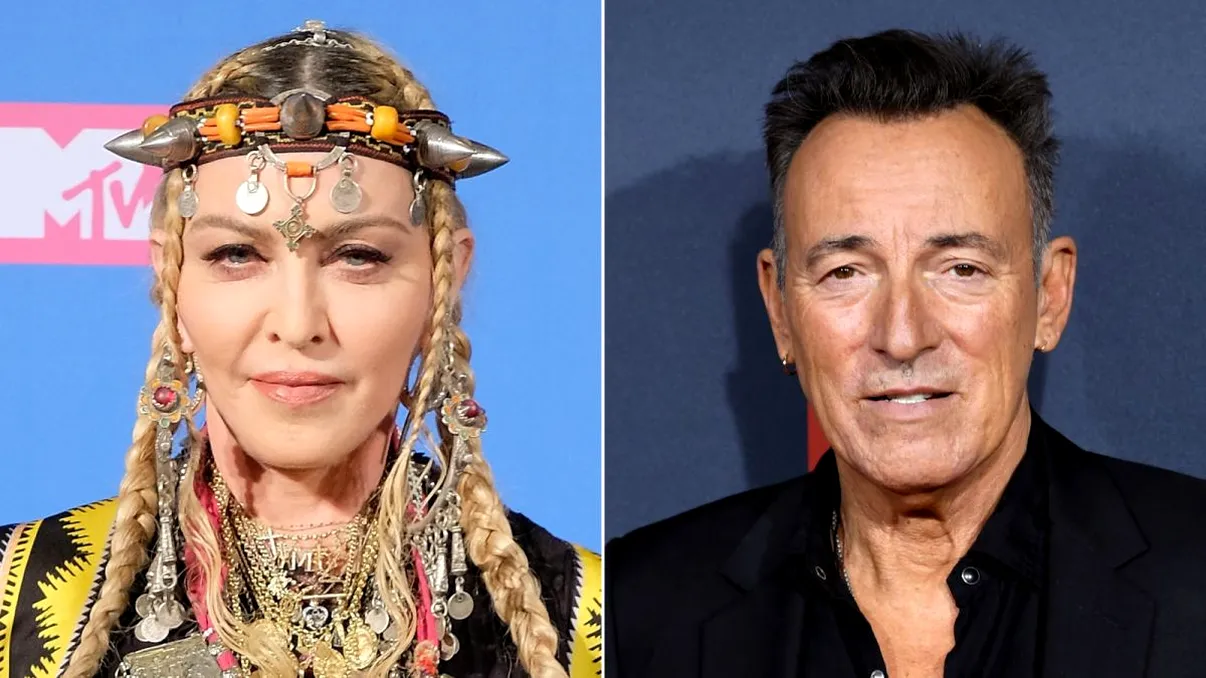 Madonna v. Springsteen: top 10 cu cele mai populare albume din 2019
