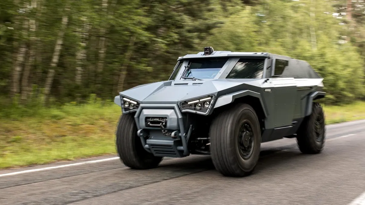 Vehiculul SF pe care francezii vor să-l arunce în luptă, la propriu