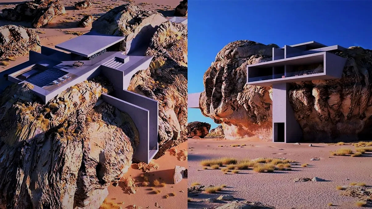 Această casă în piatră este visul amatorilor de plajă: cum a fost posibilă