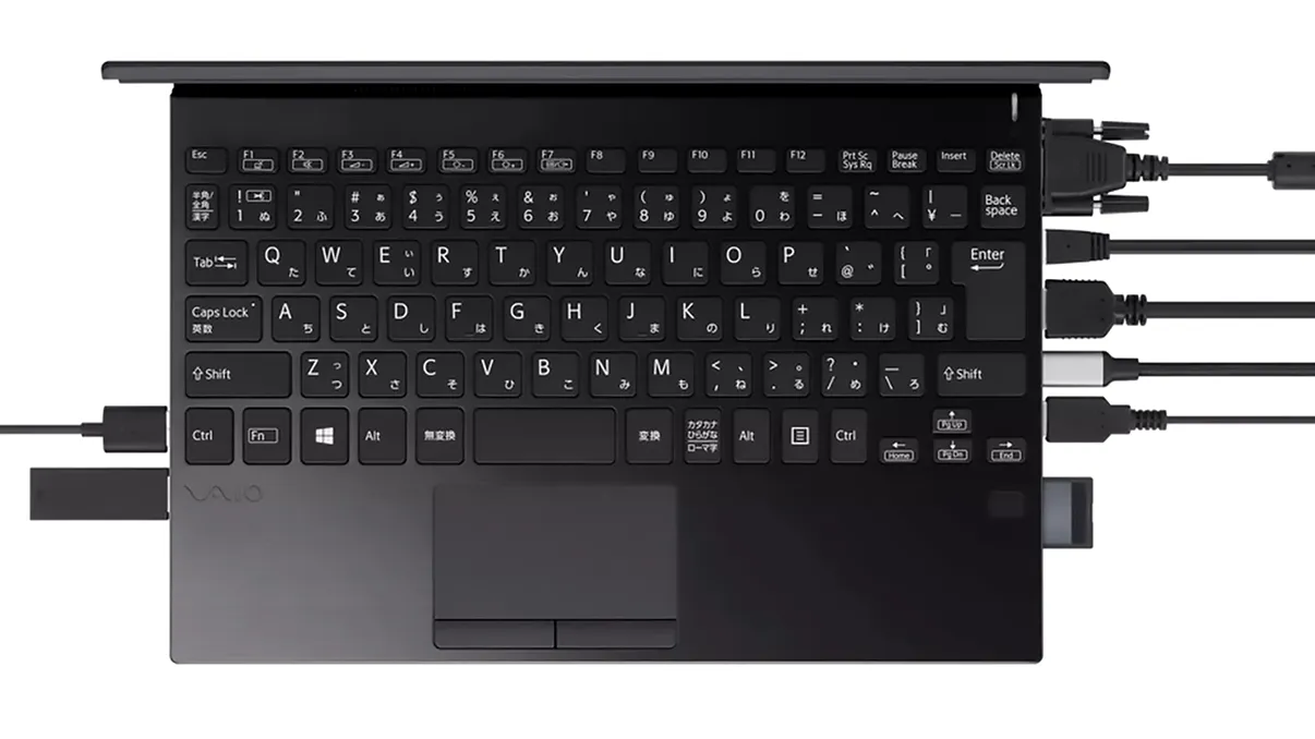 Vaio mai există și a lansat cel mai spectaculos laptop