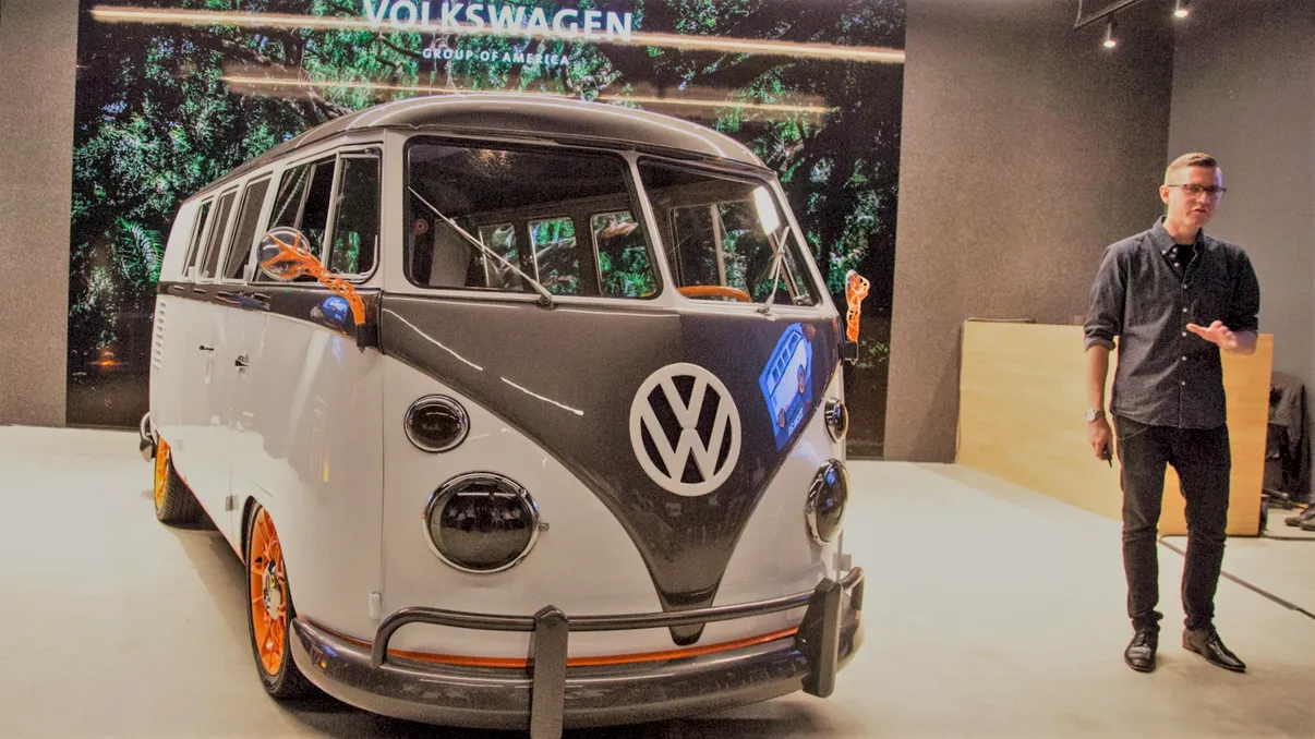 Celebra dubiță hippie a Volkswagen ar putea avea un viitor electric