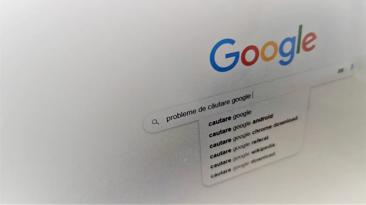 Google Search are probleme cu indexarea conținutului paginilor web