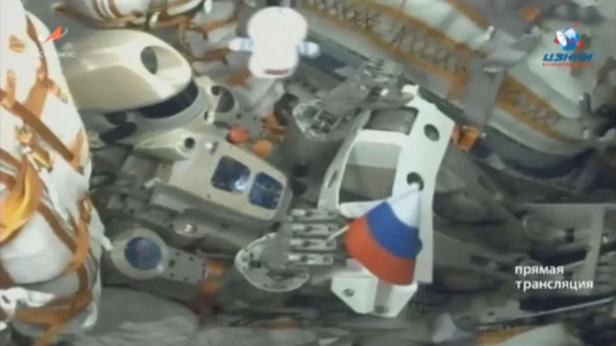 Fedor a ajuns pe Stația Spațială Internațională: gestul neobișnuit făcut de robotul umanoid rus