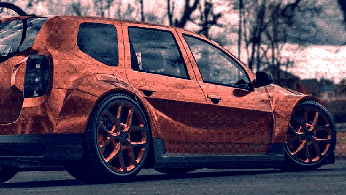 Dacia care pune în cap orice BMW: intră lejer în orice NFS sau Fast & Furious