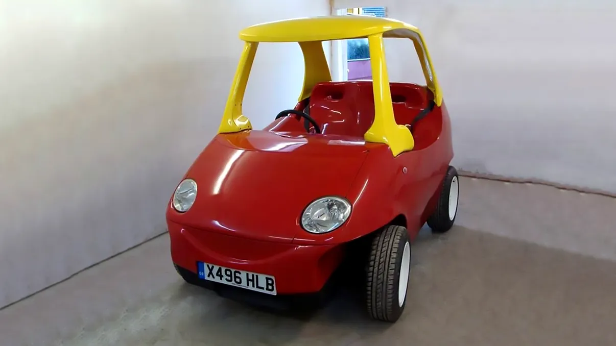 Pare de jucărie, dar un Matiz modificat a intrat în Cartea Recordurilor