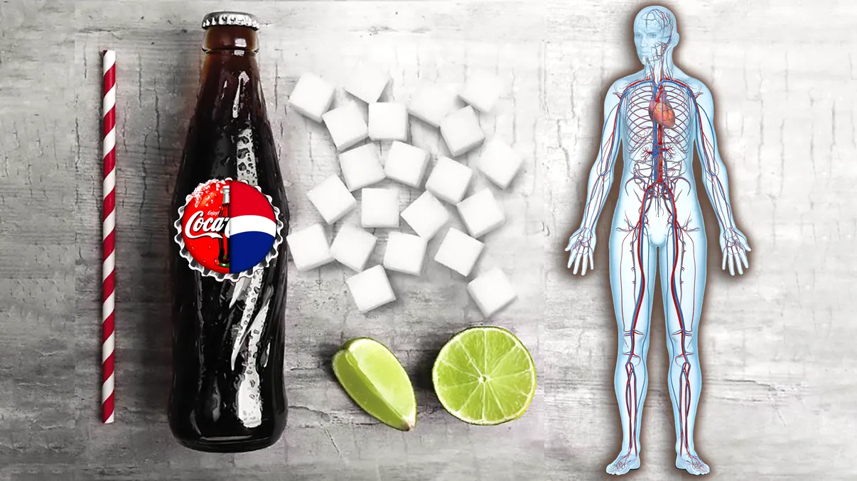 Ce se întâmplă în corpul tău după ce bei Coca Cola, Pepsi și alte sucuri acidulate