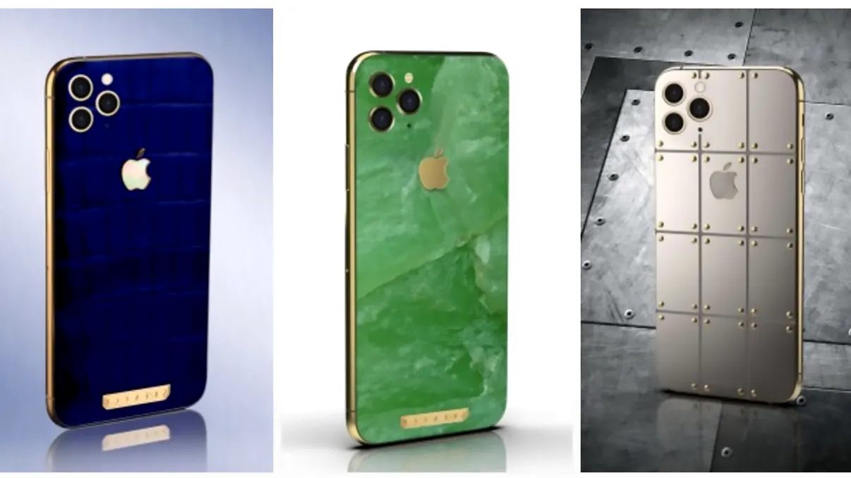 Cel mai scump iPhone 11 Pro vine la pachet cu aur, piele de crocodil și pietre prețioase