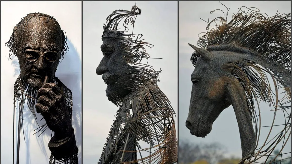 Cel mai interesant sculptor român, de care nu ai auzit niciodată