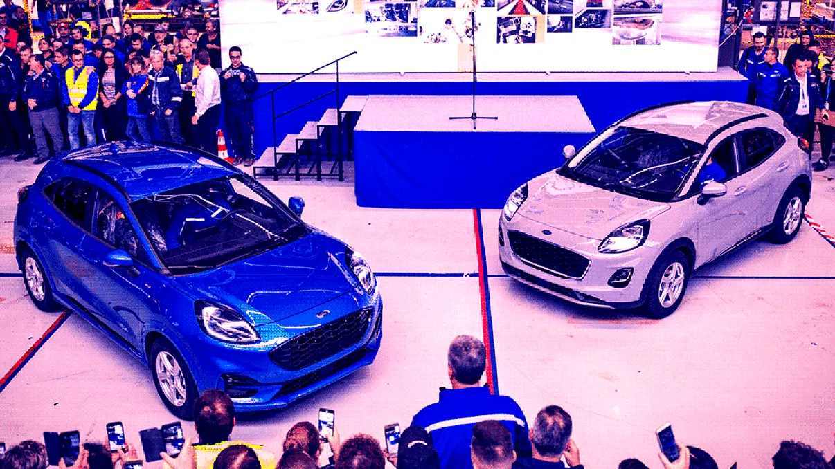 Rivalul Dacia, prezentat oficial: ce consum are Ford Puma produs la Craiova