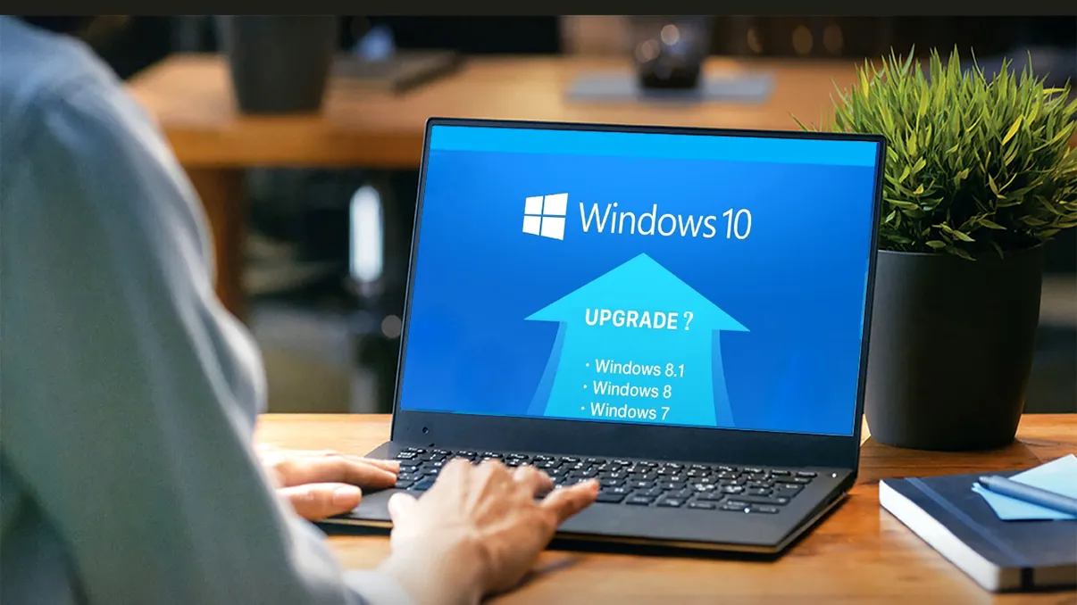 Microsoft a dat-o iar în bară cu Windows 10 și e vorba tot de update