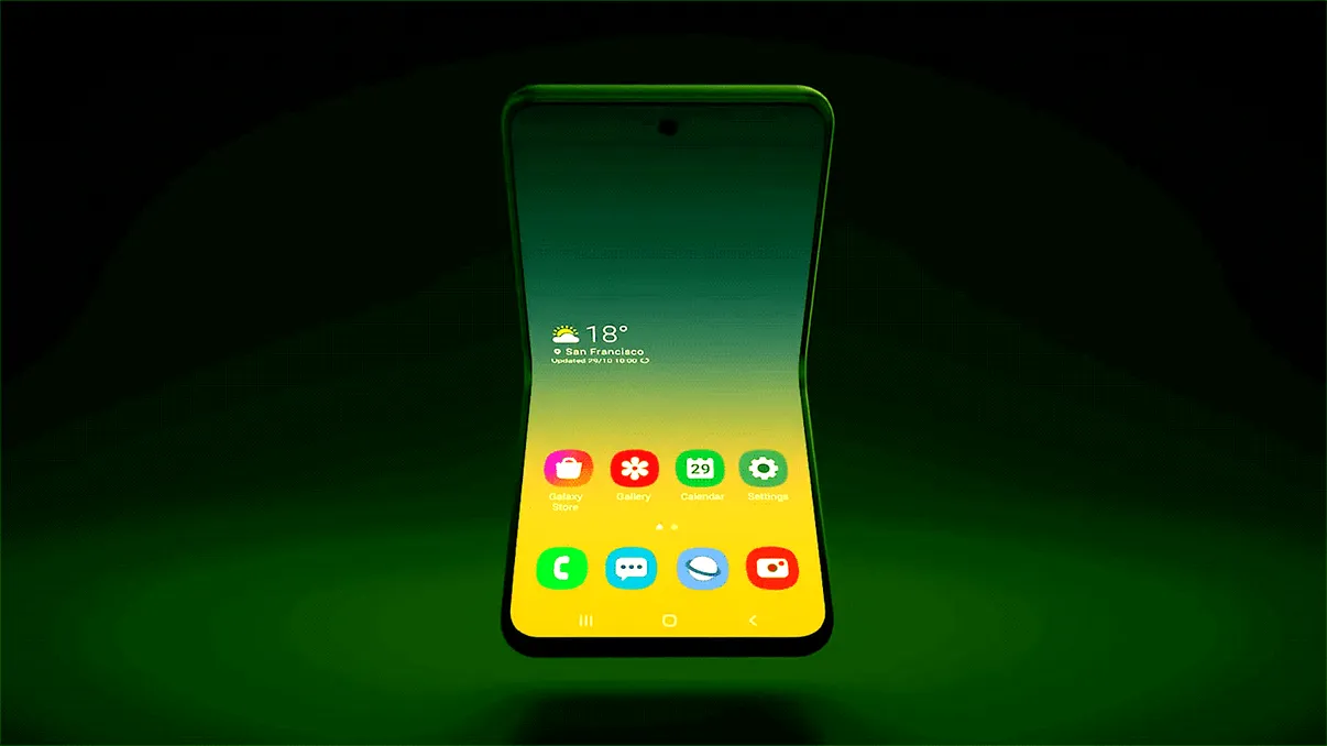 Samsung dezvăluie un telefon futurist ca să vezi ce-ți rezervă viitorul