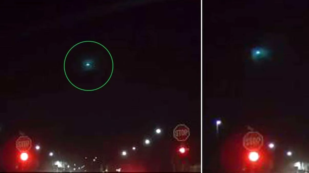 Mingile de foc misterioase căzute în Chile nu erau, de fapt, meteoriți