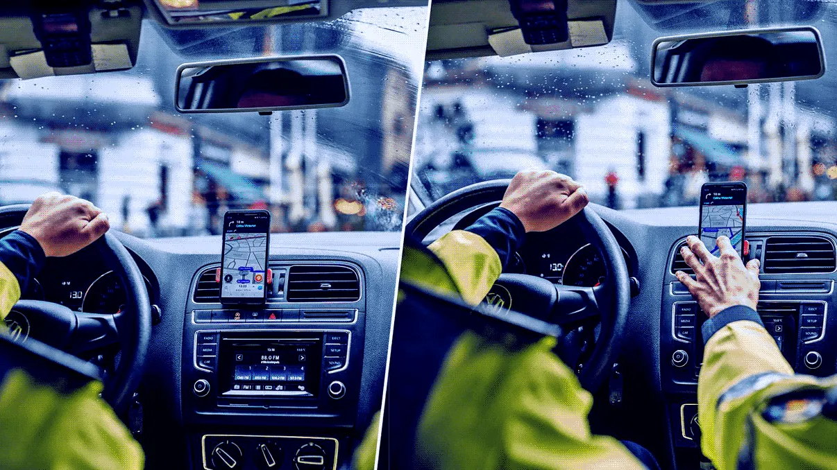 3 motive pentru care Poliția Română a vrut să-ți interzică telefonul la volan
