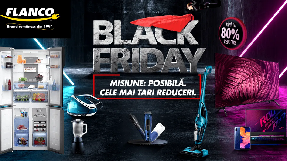 [P] Cele mai bune oferte din catalogul Flanco de Black Friday