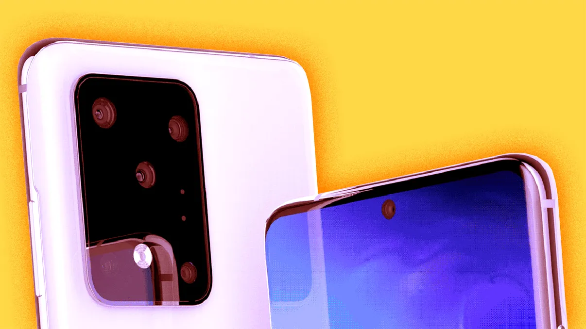 Cum arată cel mai tare telefon Samsung din 2020 în cele mai noi imagini