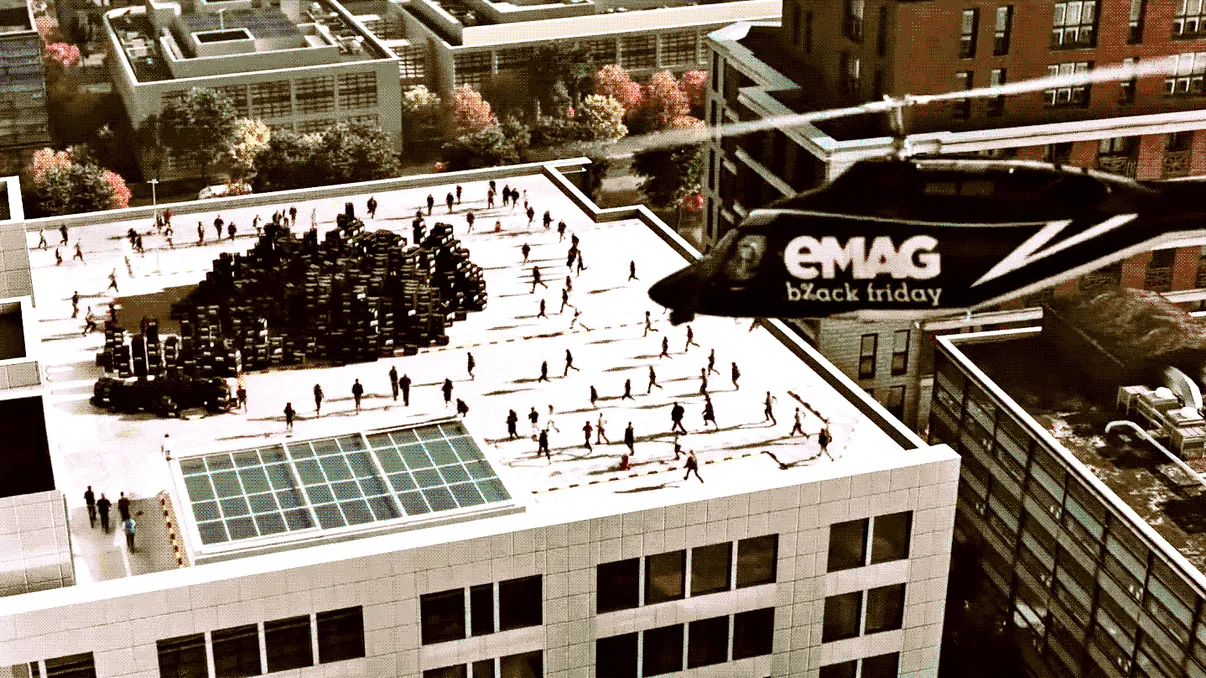 eMAG dezvăluie cum poți prinde reducerile de Black Friday