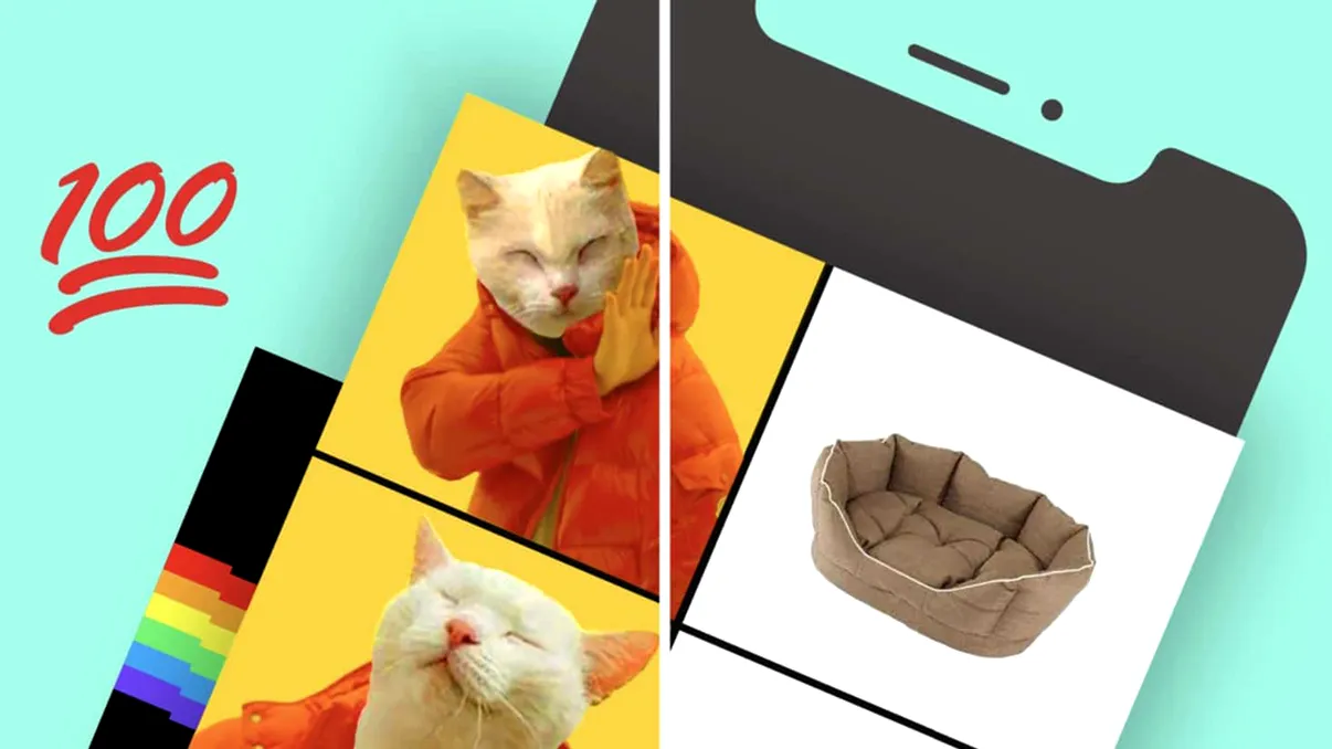 Facebook a lansat o aplicație de meme, pentru că asta îi mai lipsea din portofoliu