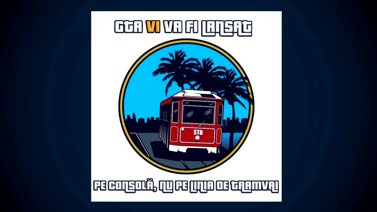 Poliția are cea mai bună replică pentru șoferii care merg pe linia de tramvai