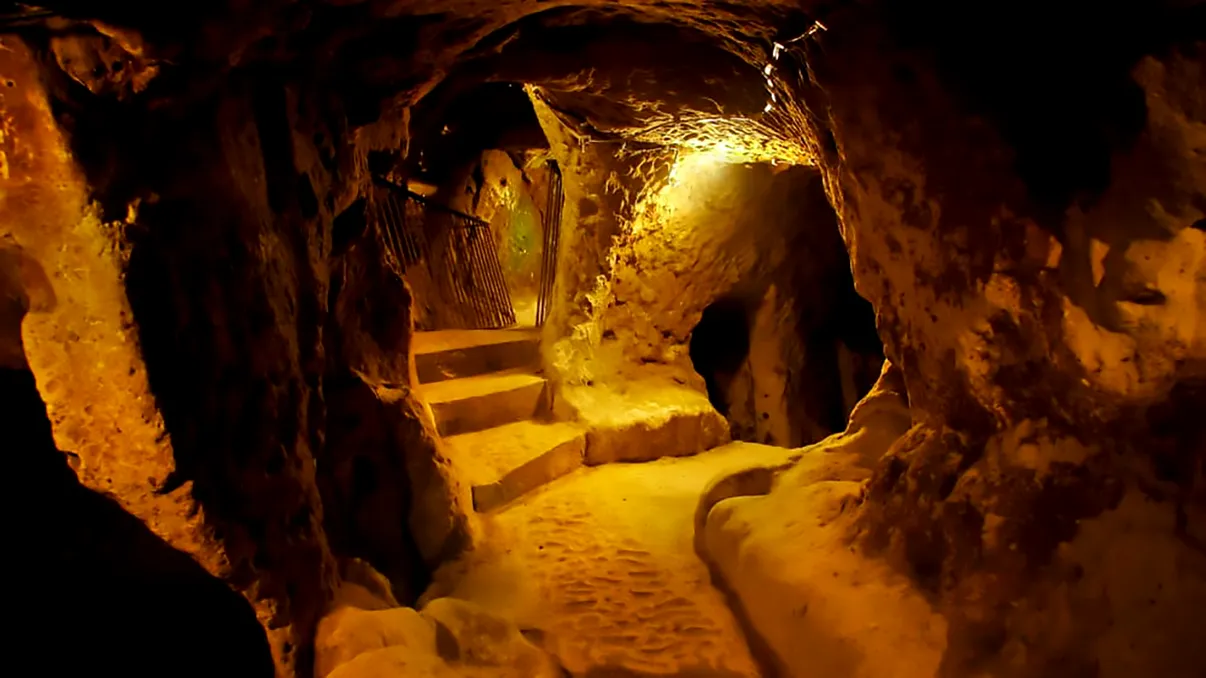 Cel mai mare oraș subteran te lasă cu gura căscată: cum l-au făcut în antichitate