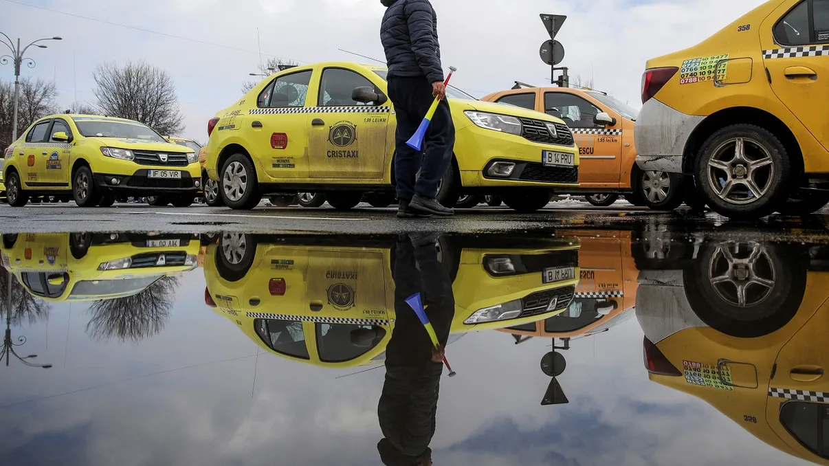 Primăria vrea să curețe taximetria: care sunt noile reguli pentru București