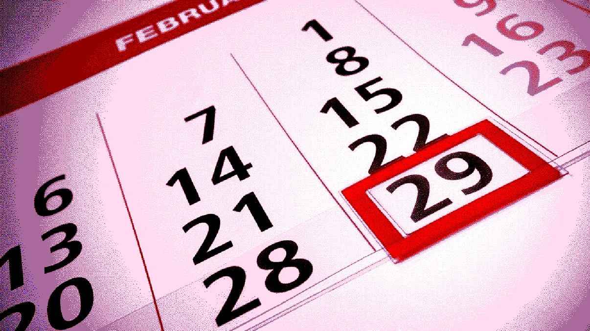 29 februarie, pe prima pagină în Google. De ce există această zi?