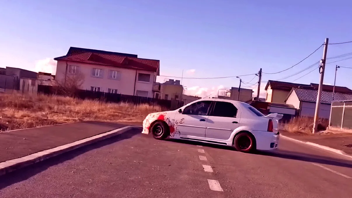 Românul din Buzău care a făcut din Dacia Logan o mașină chiar spectaculoasă
