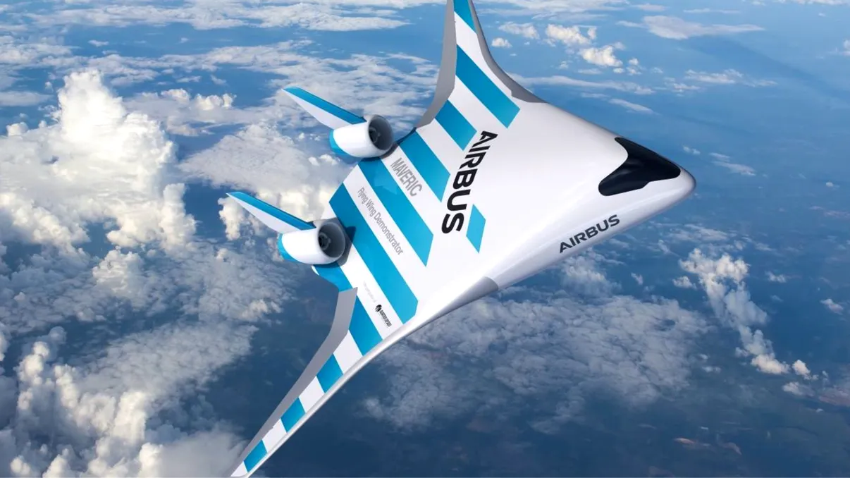 Airbus MAVERIC: modelul futurist care va schimba călătoriile cu avionul