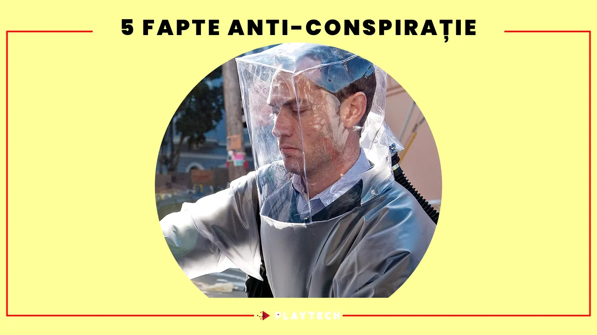 5 motive să nu mai crezi orice conspirație despre pandemia făcută „în laborator”