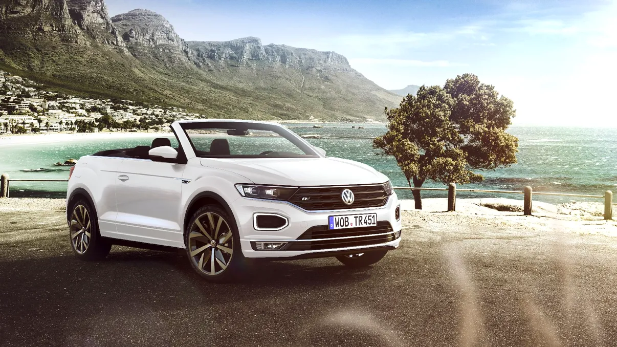 Volkswagen are un SUV decapotabil la care doar ai visat: de ce e special T-Roc Cabriolet
