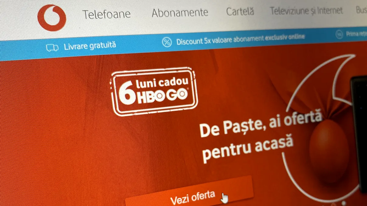 Vodafone are o ofertă specială de Paște: Samsung S20 Ultra e cu 600 lei mai ieftin