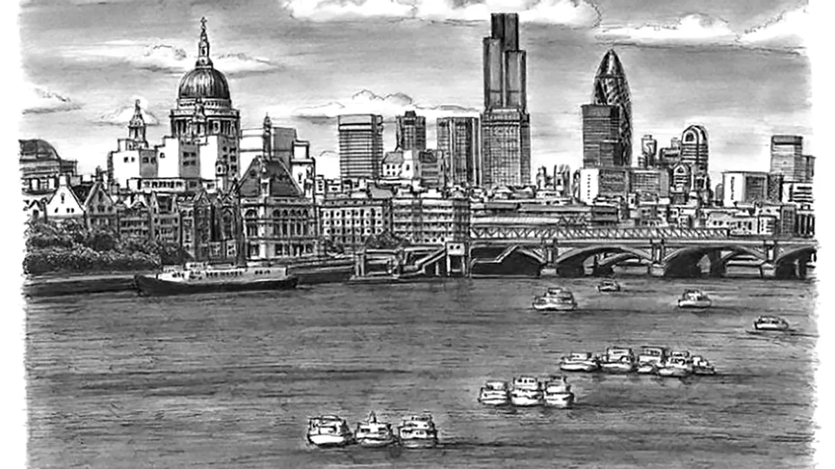 Geniul autist care a făcut înconjurul lumii: desenează doar ce-și aduce aminte