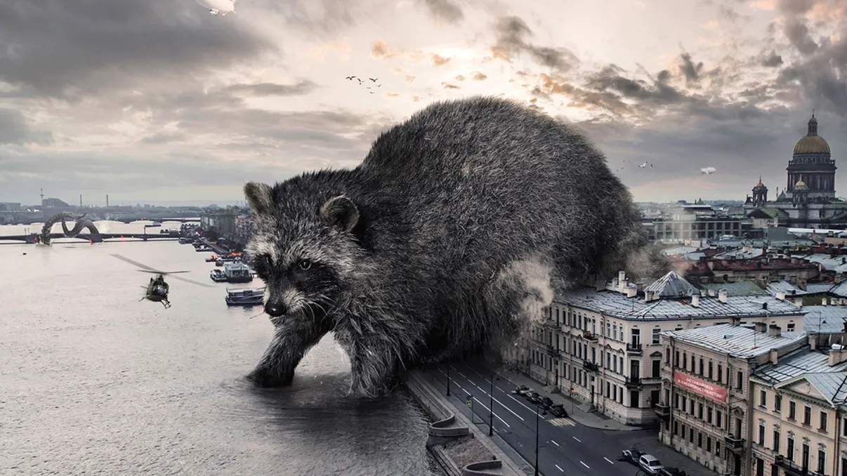 Animalele gigantice care au cucerit orașul sunt doza de fantastic de care aveai nevoie