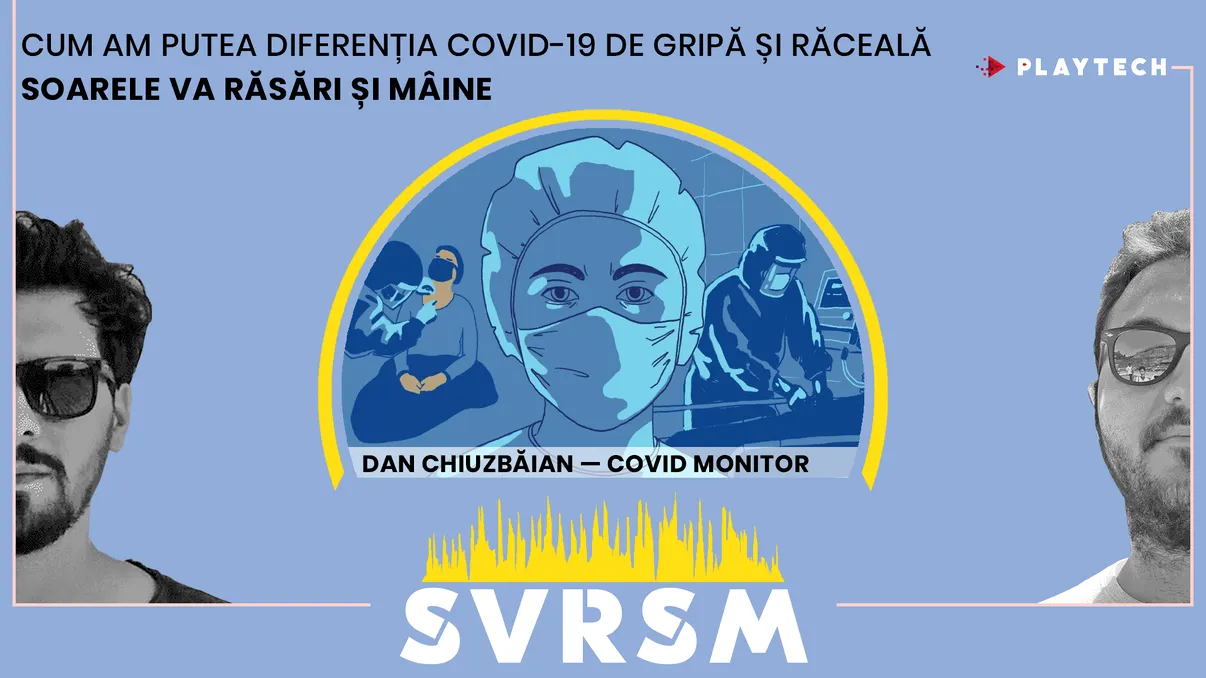 ? COVID Monitor, proiectul românesc apărut în criza medicală care poate ajuta enorm și în viitor | SVRSM E06