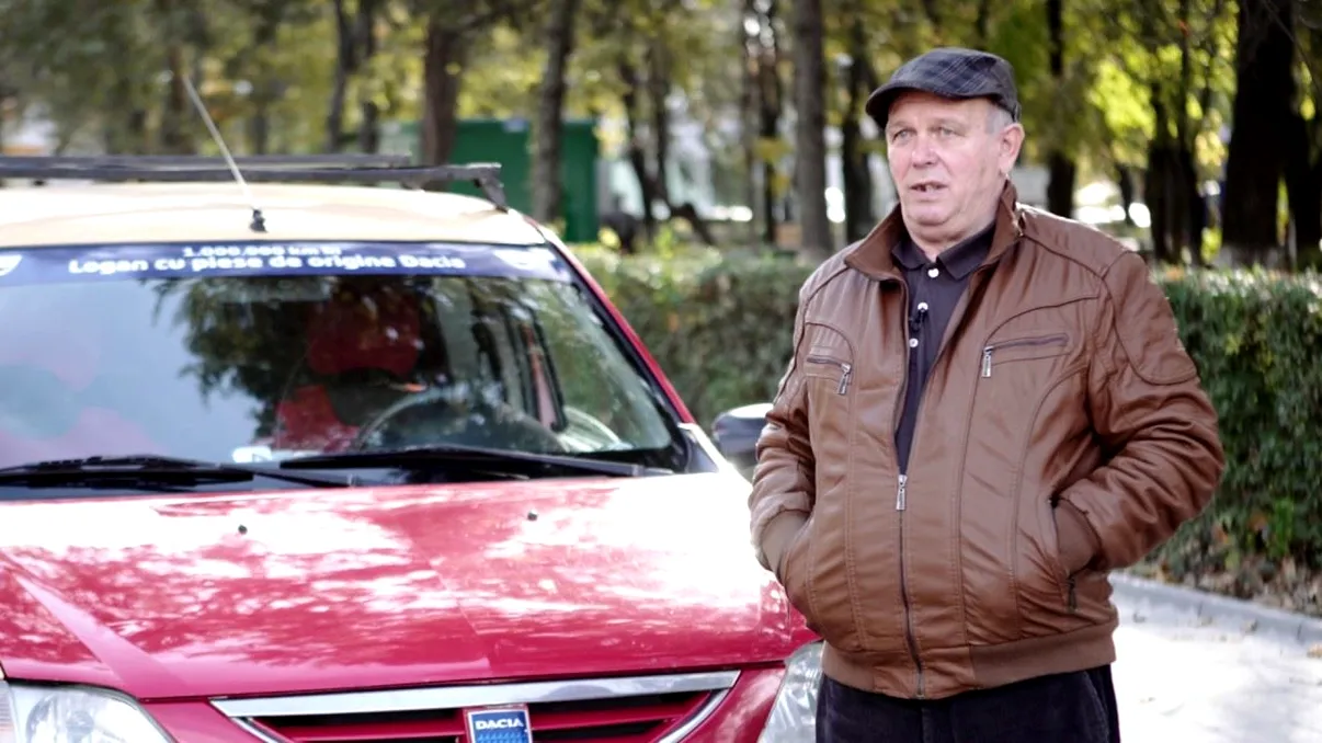 Românul care a făcut 1 milion de kilometri cu Dacia Logan. Ce au descoperit inginerii sub capotă