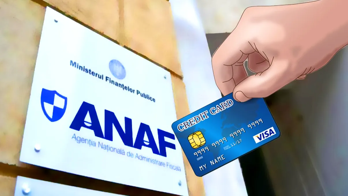 Anunțul ANAF pentru toți românii care au card bancar. Chiar de astăzi poți face acest lucru