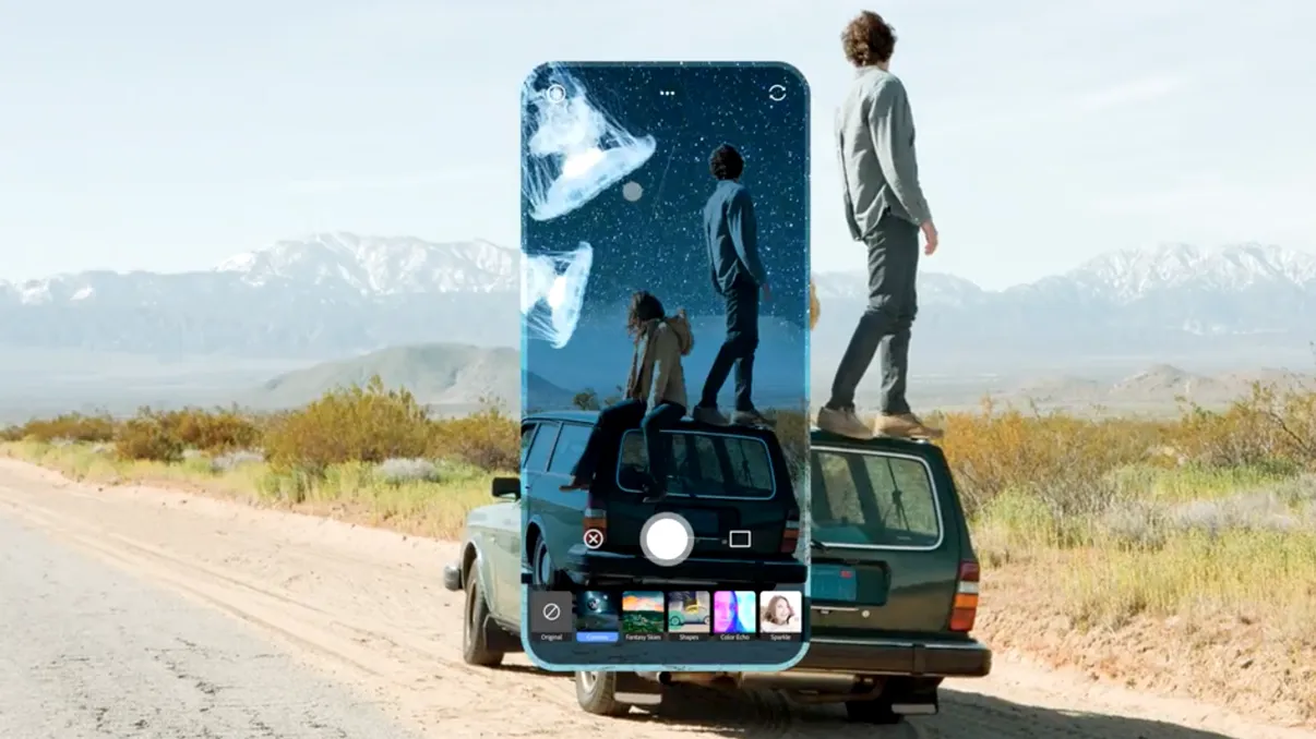 Aplicația Photoshop care face inutile filtrele de pe Instagram: editezi fotografii direct din camera telefonului