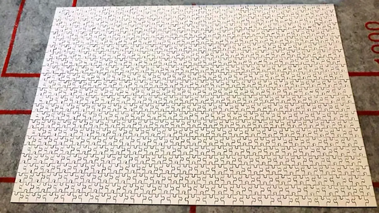 Ar putea fi cel mai greu puzzle din lume, dar e perfect pentru stat în casă